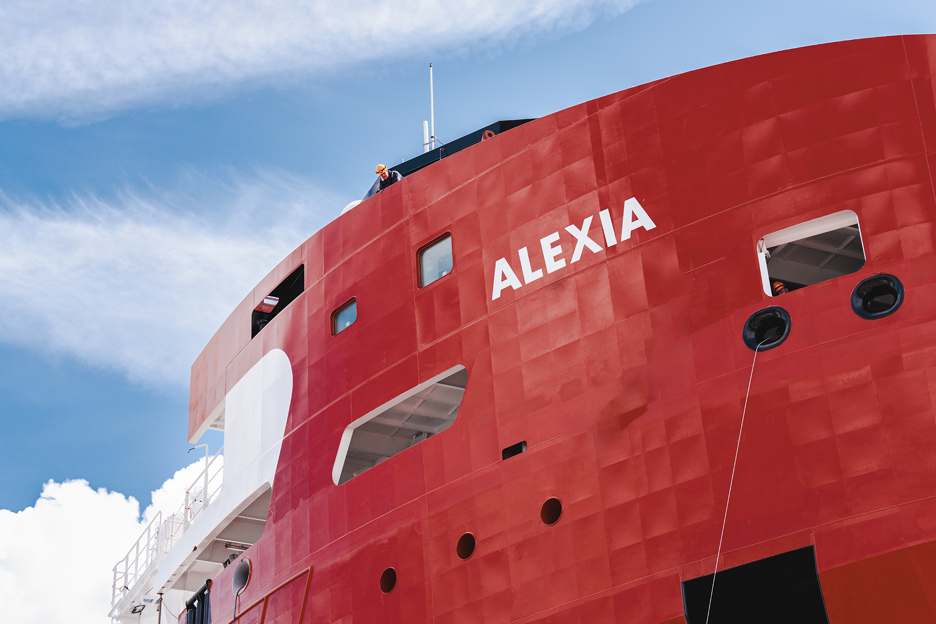 Fleet renewal continues with delivery of 4th EasyMax ‘Alexia’