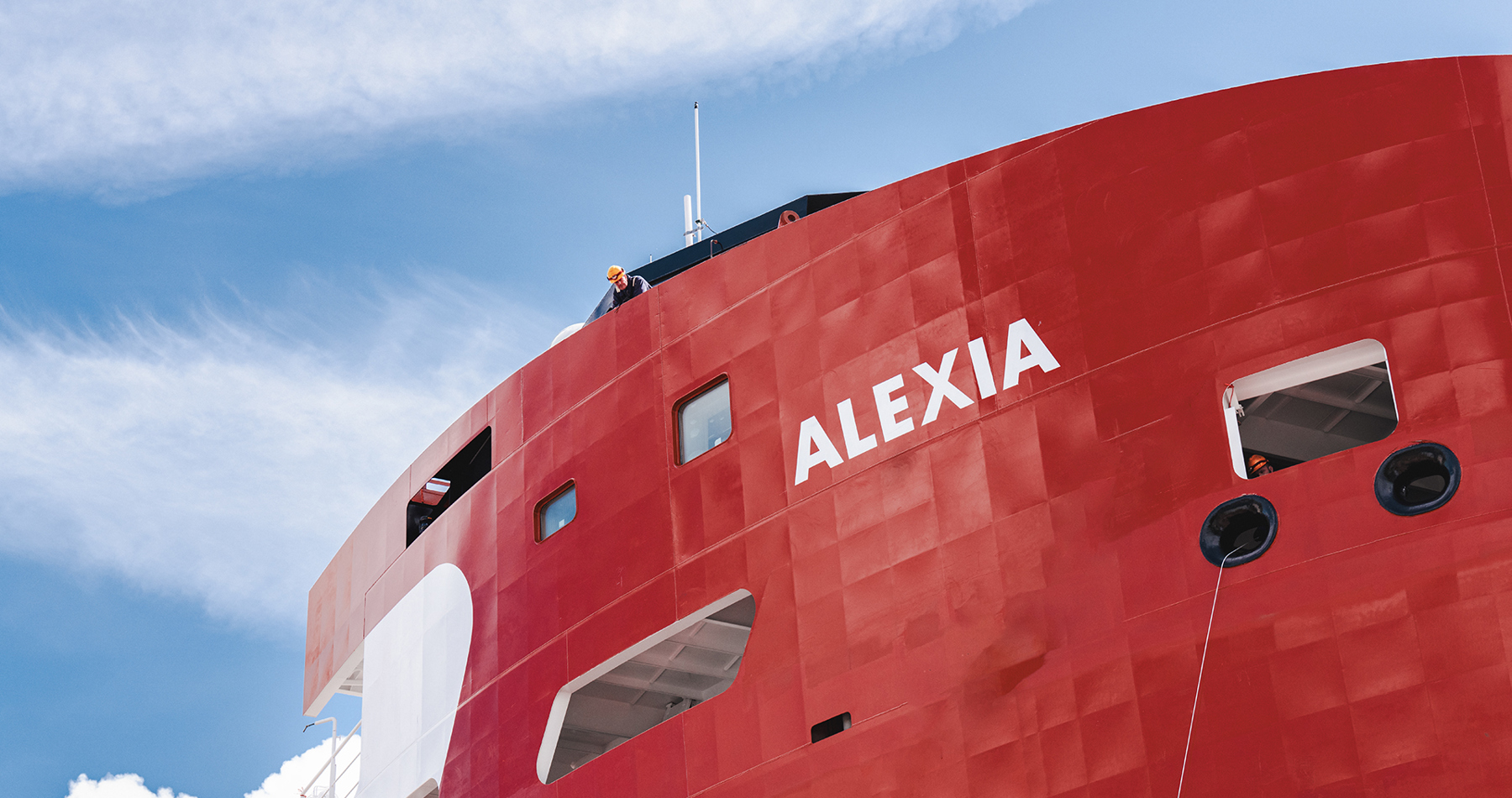 Fleet renewal continues with delivery of 4th EasyMax ‘Alexia’