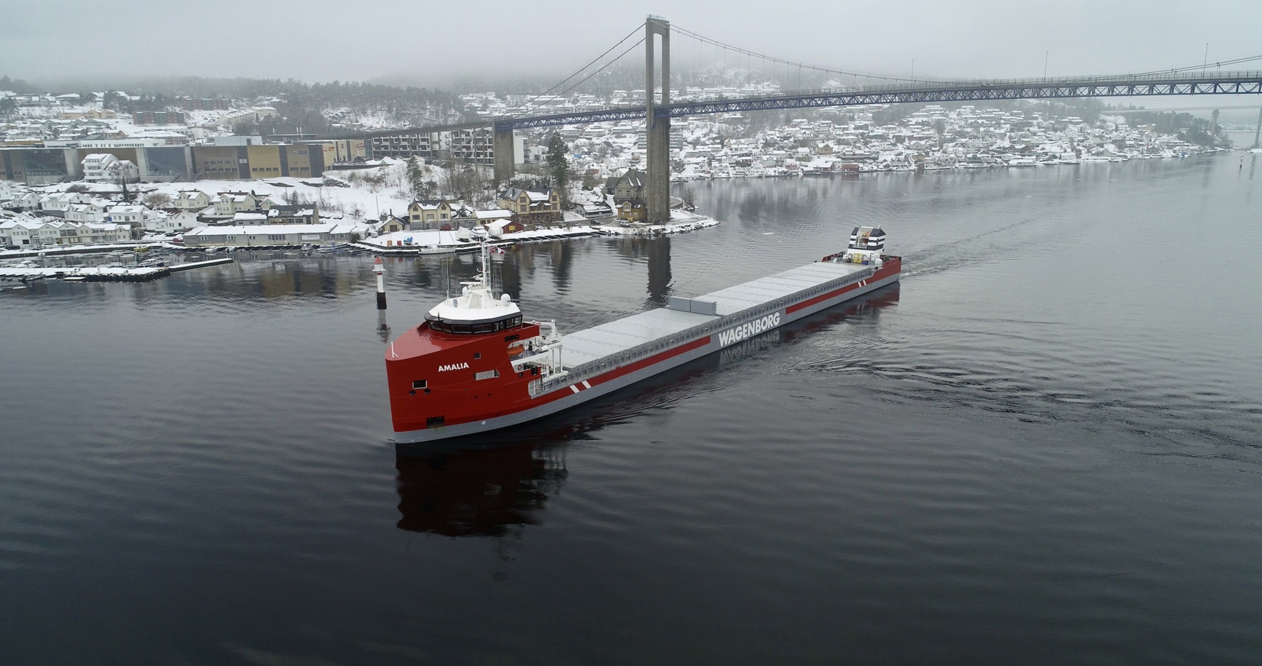 Successful first voyages EasyMax vessel ‘Amalia’