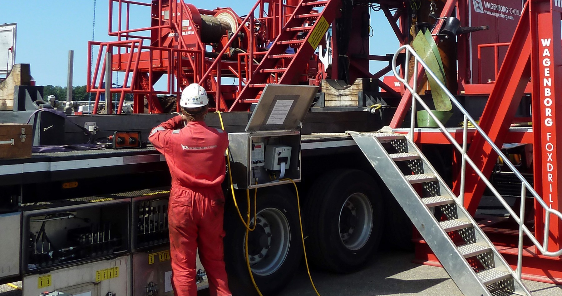 Wagenborg Foxdrill joins Geothermie Nederland