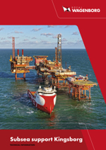 Subsea support vessel Kingsborg