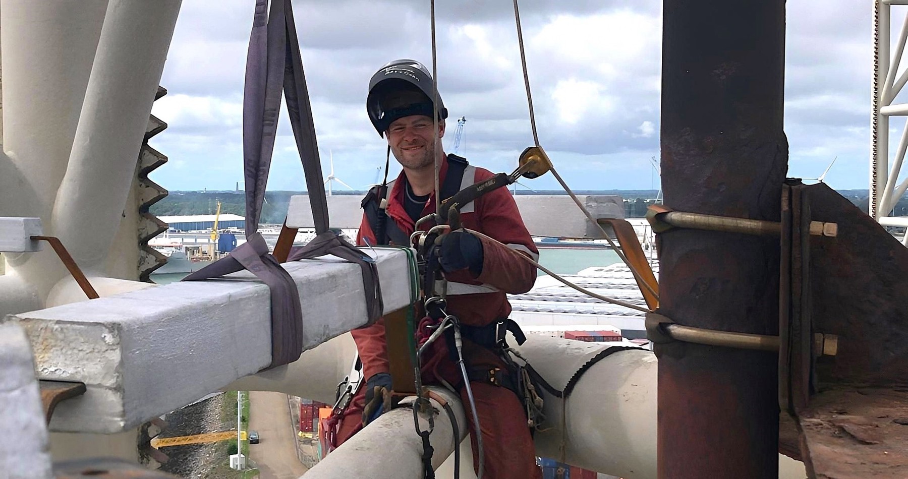 Daan Waaijer: “Werken op hoogte vind ik het mooist!”