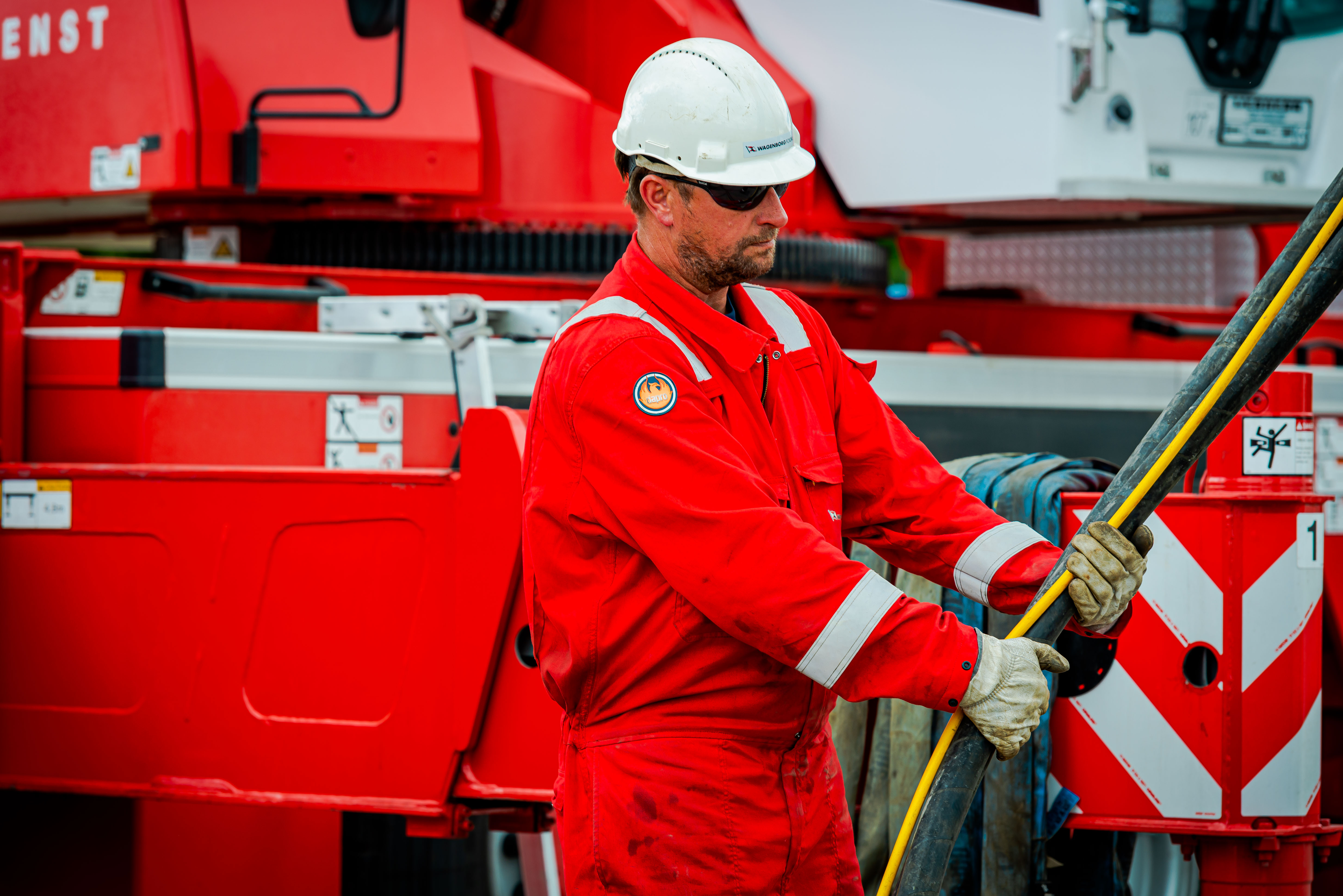 Erwin Bruins: making it work together, that's what it's all about!