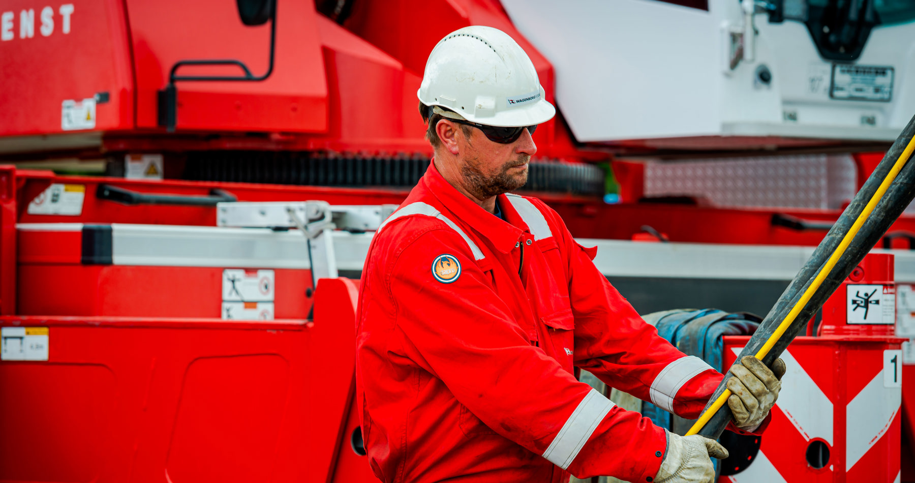 Erwin Bruins: making it work together, that's what it's all about!