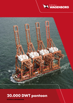 20.170 DWT - Wagenborg Barge 9/11