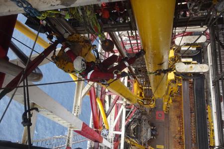 Time savings at sea: maintenance of Saipem 12000 completed well ahead of schedule