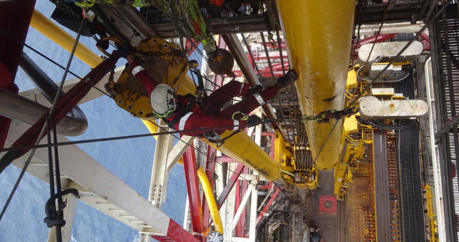 Time savings at sea: maintenance of Saipem 12000 completed well ahead of schedule