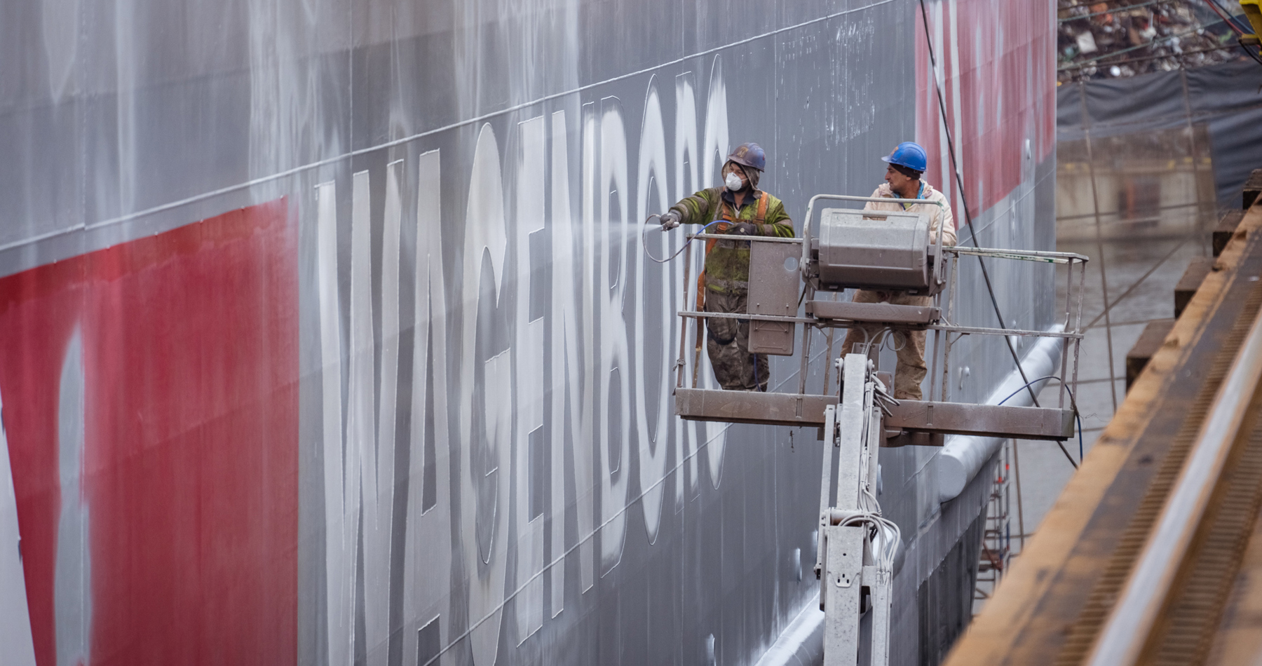 RORO vessel ‘BOTHNIABORG’ ready for many years of loyal service after maintenance and updates