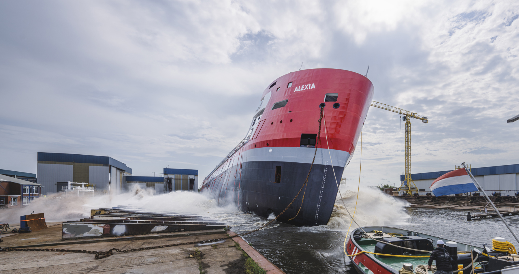 Aftermovie launch EasyMax 4 'Alexia'