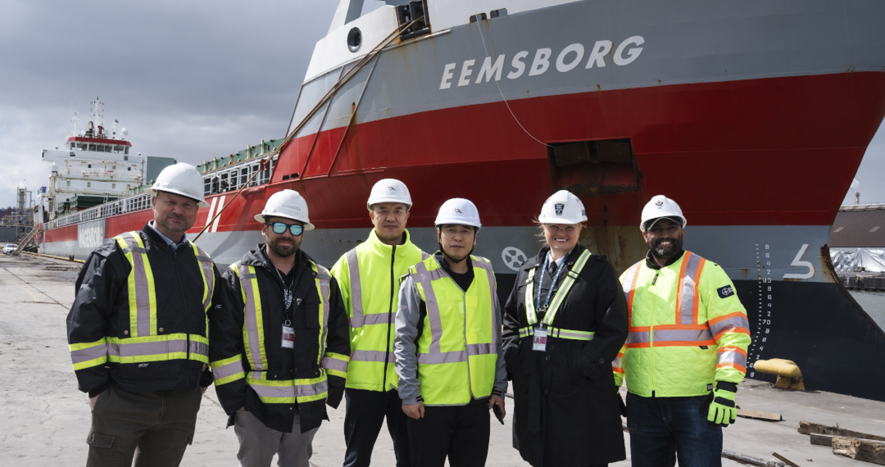 Eemsborg opens the Great Lakes Shipping Season with first arrival in Hamilton