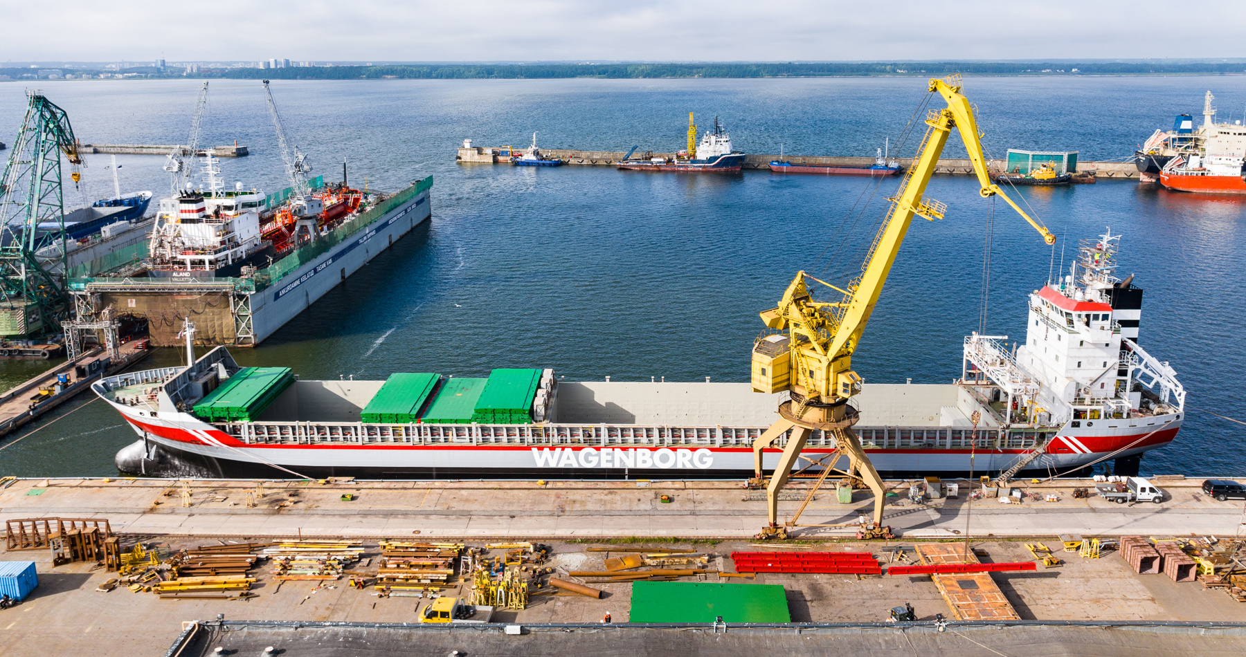 25-year old MPP vessel ‘VECHTBORG’ ready for another 5 years of service after maintenance and updates