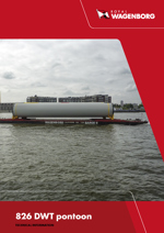 836 DWT - Wagenborg Barge 6